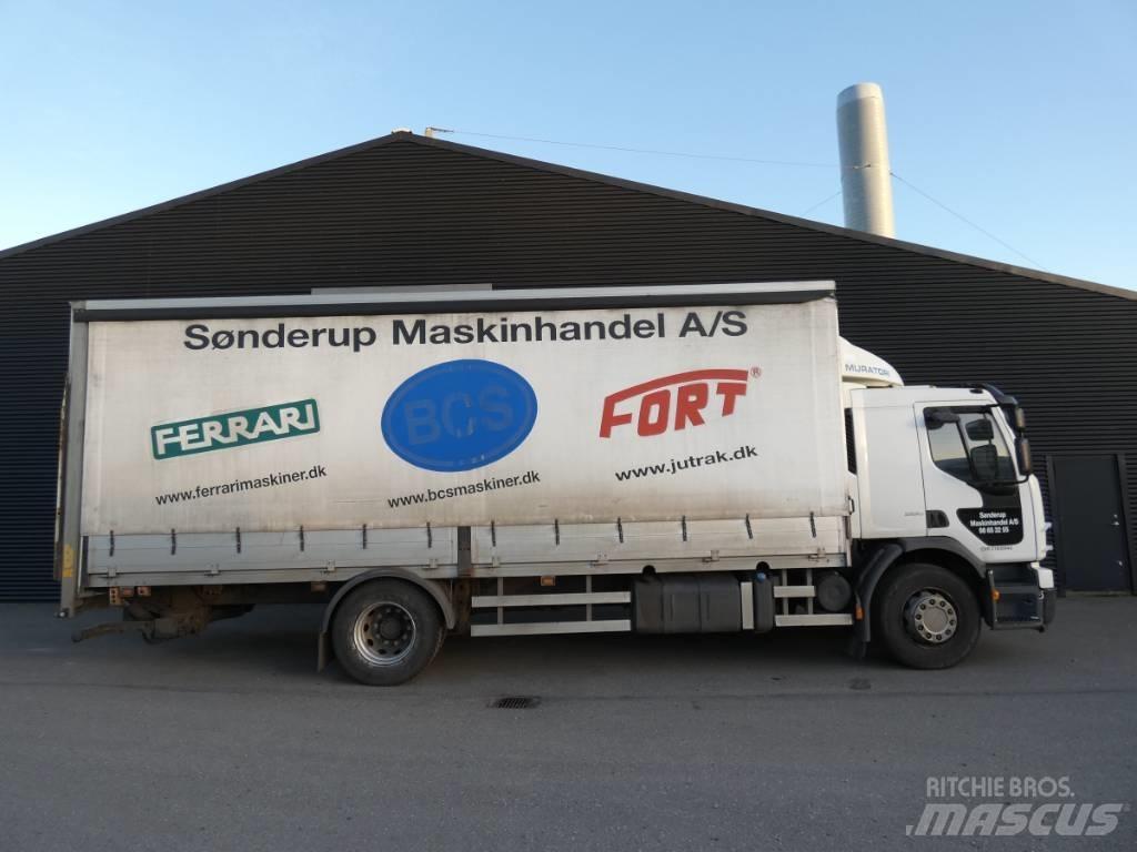 Volvo FE 280 Curtain Side Trucks