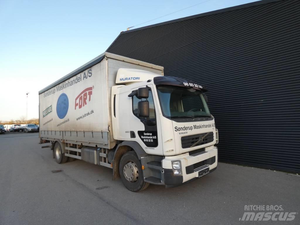 Volvo FE 280 Curtain Side Trucks
