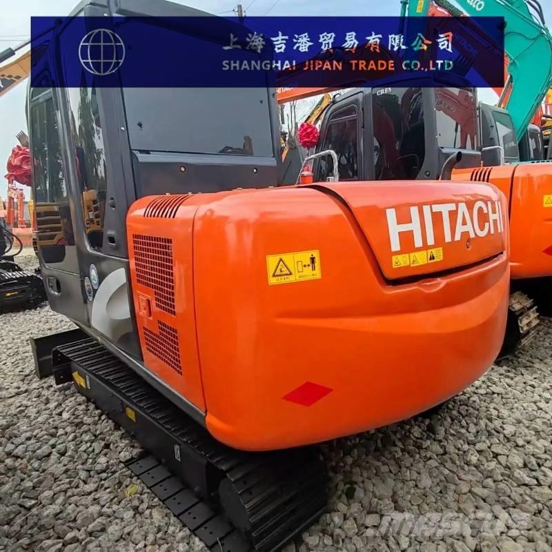 Hitachi ZX 60 Mini Excavators <7t (Mini Diggers)