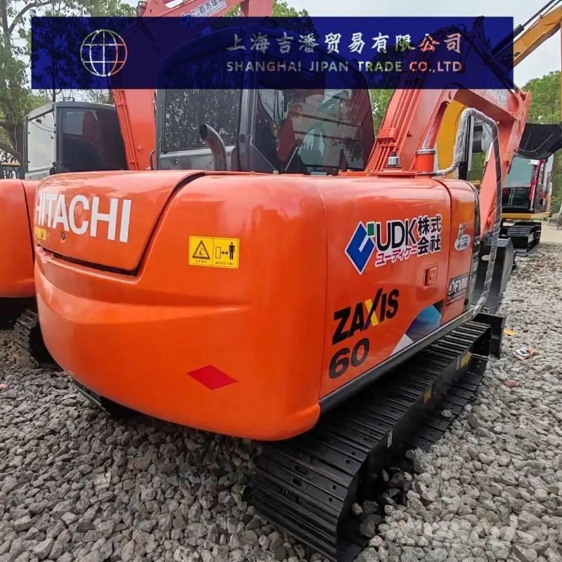 Hitachi ZX 60 Mini Excavators <7t (Mini Diggers)