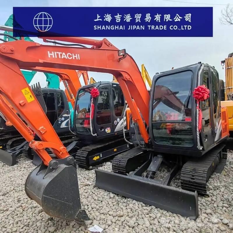 Hitachi ZX 60 Mini Excavators <7t (Mini Diggers)