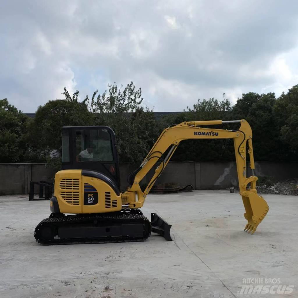 Komatsu PC 50 MR-2 Mini Excavators <7t (Mini Diggers)