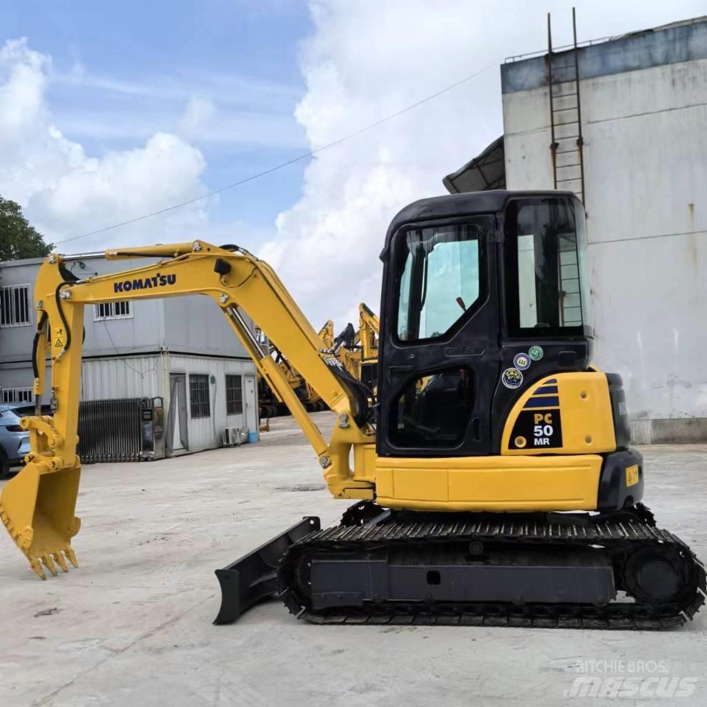 Komatsu PC 50 MR-2 Mini Excavators <7t (Mini Diggers)