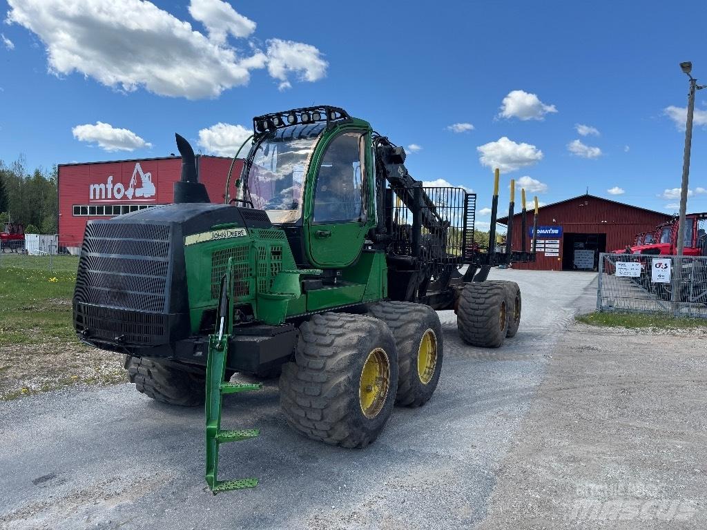 John Deere 1510G Forwarders