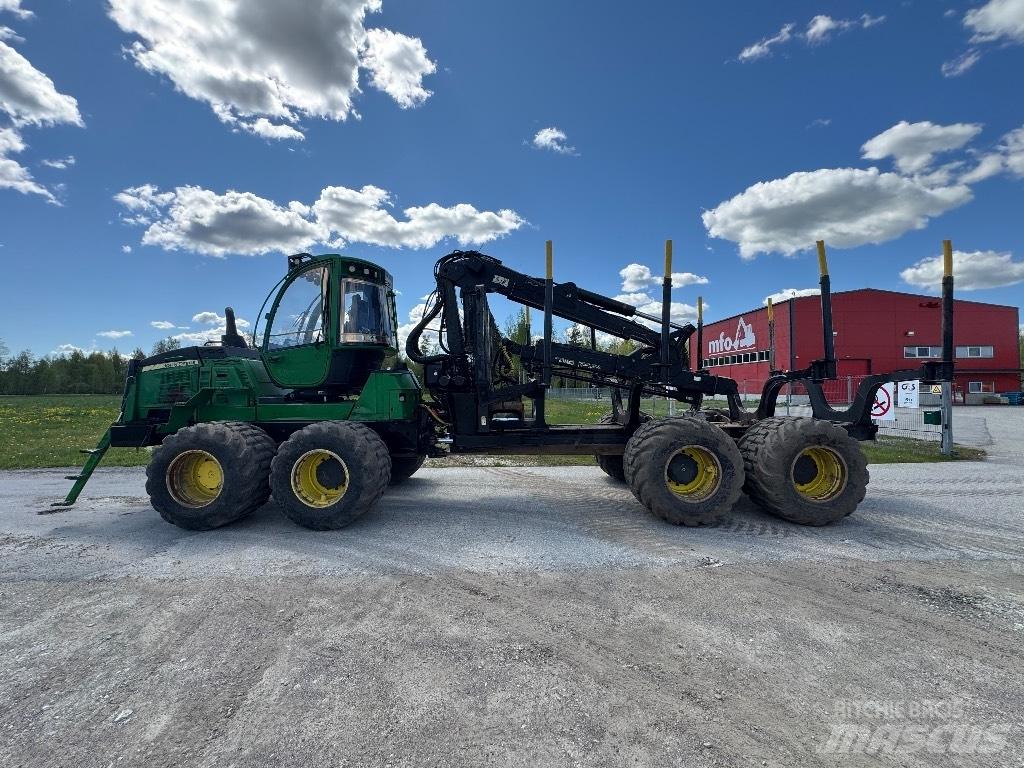 John Deere 1510G Forwarders