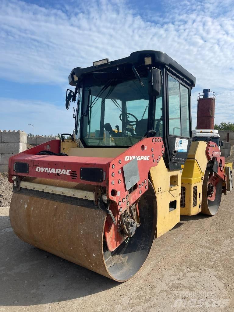 Dynapac cc424HF Twin drum rollers