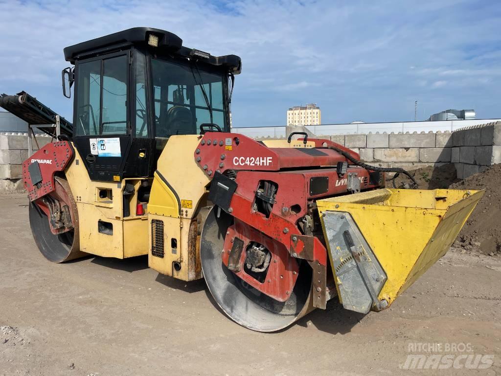 Dynapac cc424HF Twin drum rollers