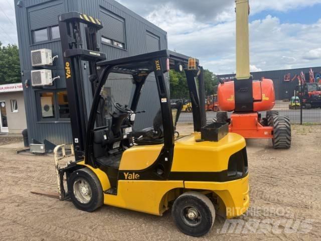 Yale GDP 35 VX Diesel Forklifts