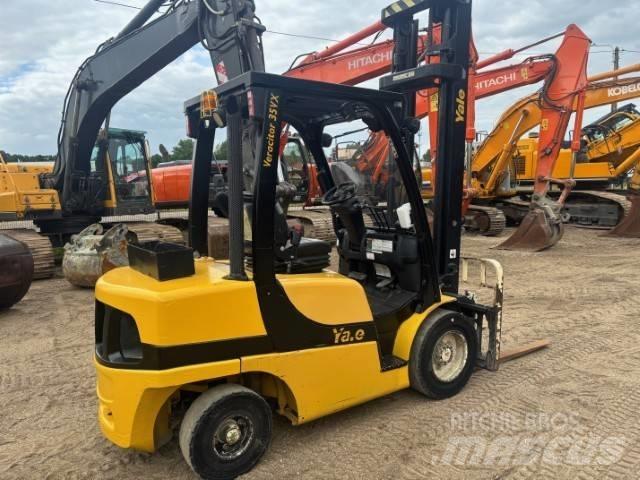 Yale GDP 35 VX Diesel Forklifts