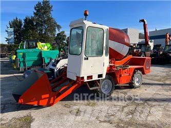 Messersi P2-FZ Concrete Mixers