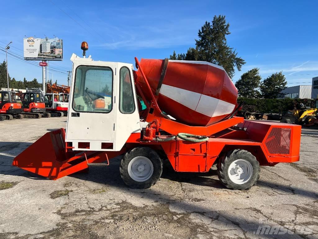 Messersi P2-FZ Concrete Mixers