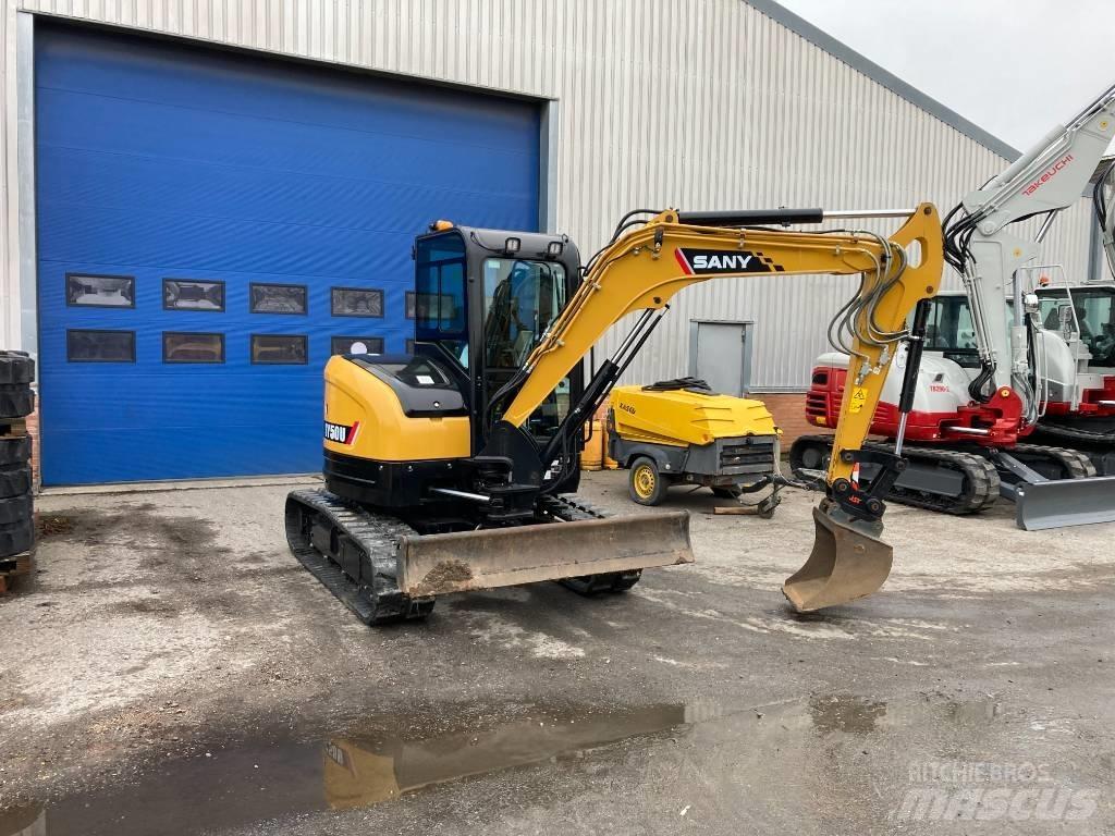 Sany SY 50 U Mini Excavators <7t (Mini Diggers)