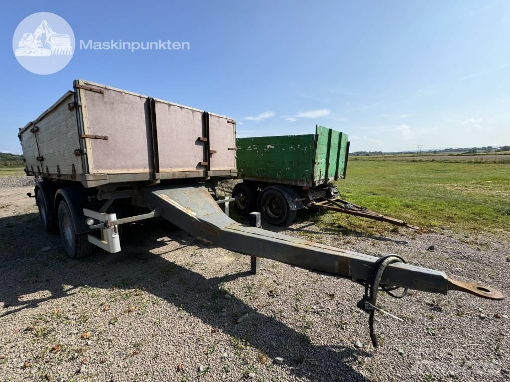 Ilsbo TI-2K Dump Trailers