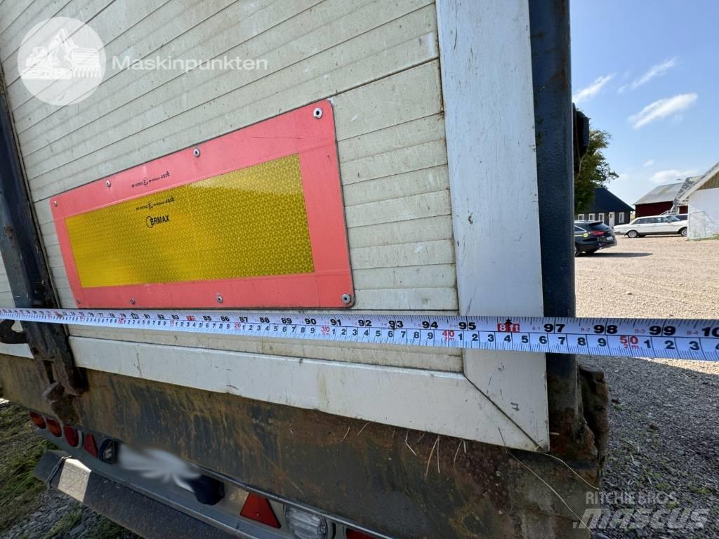 Ilsbo TI-2K Dump Trailers