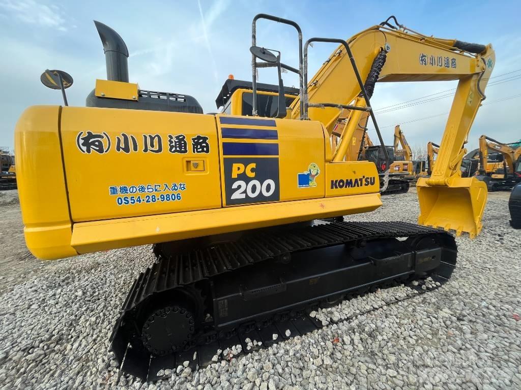 Komatsu PC 200 Crawler Excavators