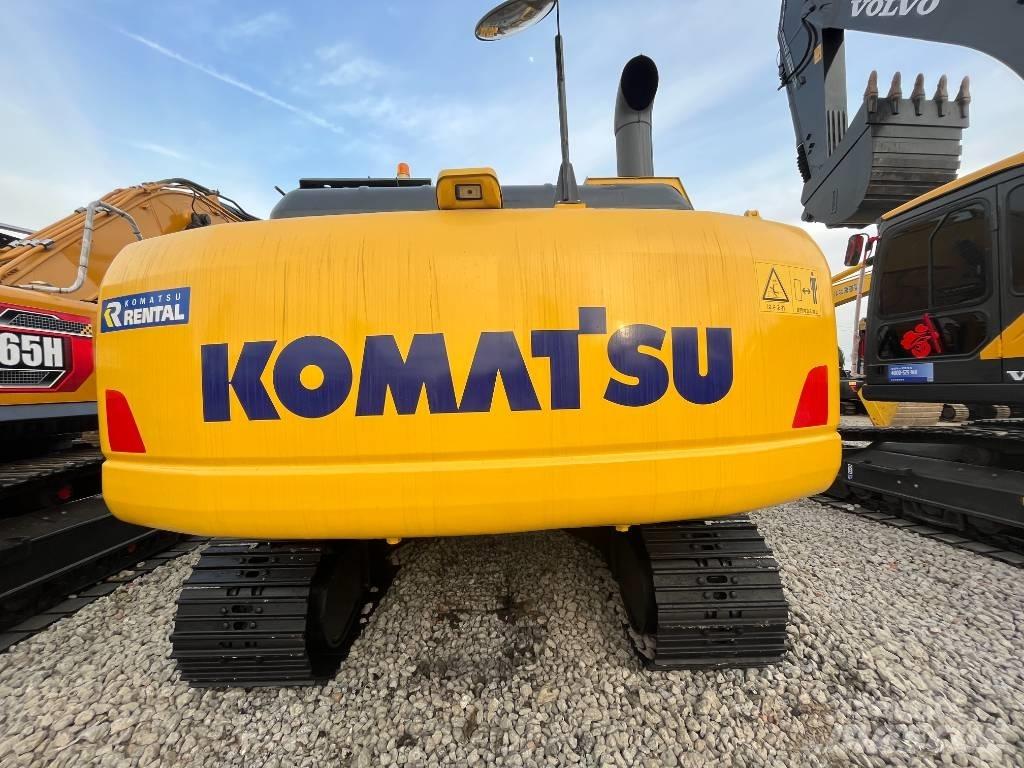 Komatsu PC 200 Crawler Excavators