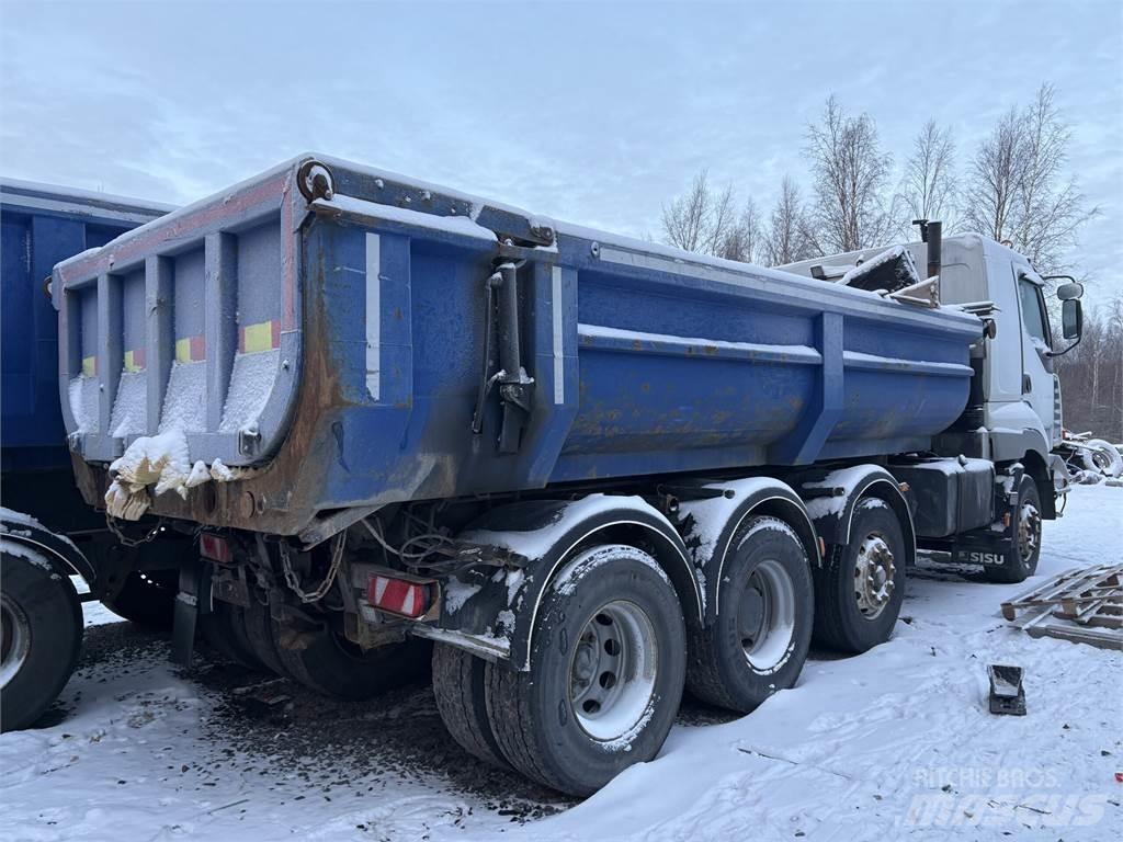 Sisu E11M 8X2 Dump Trucks