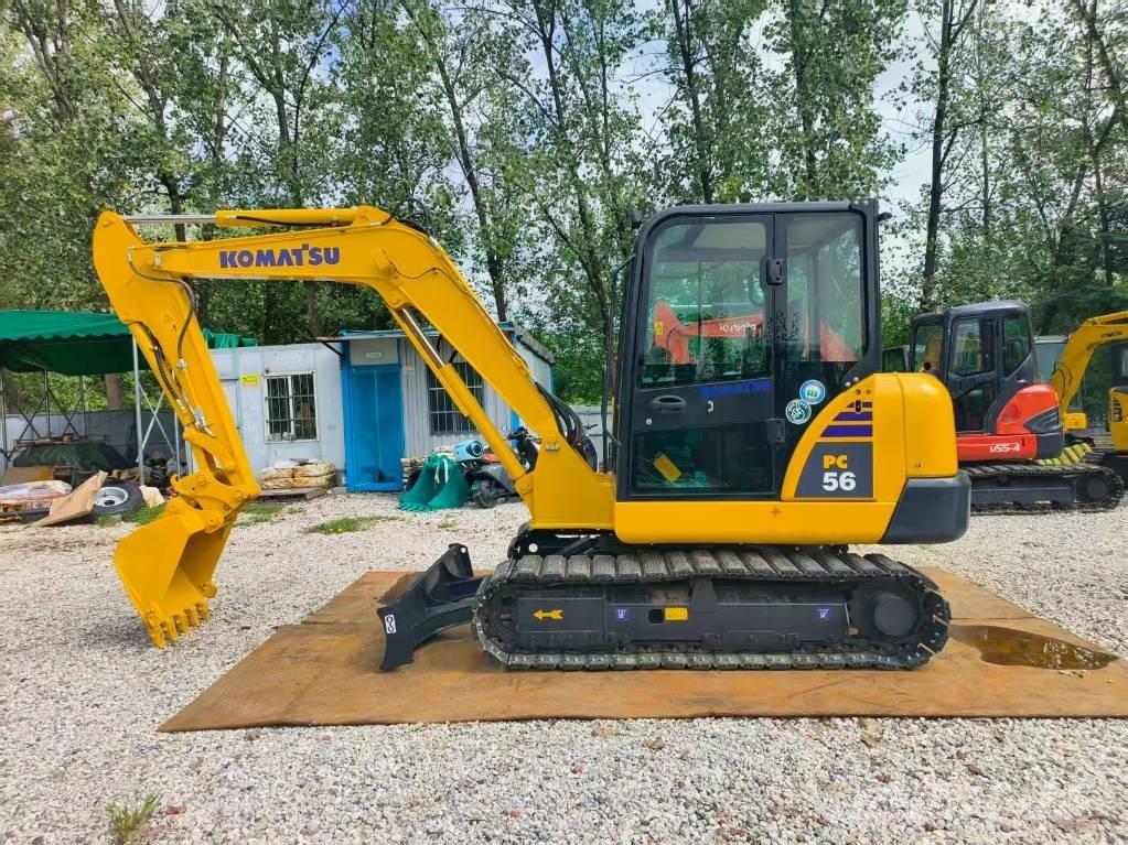 Komatsu PC 56-7 Mini Excavators <7t (Mini Diggers)