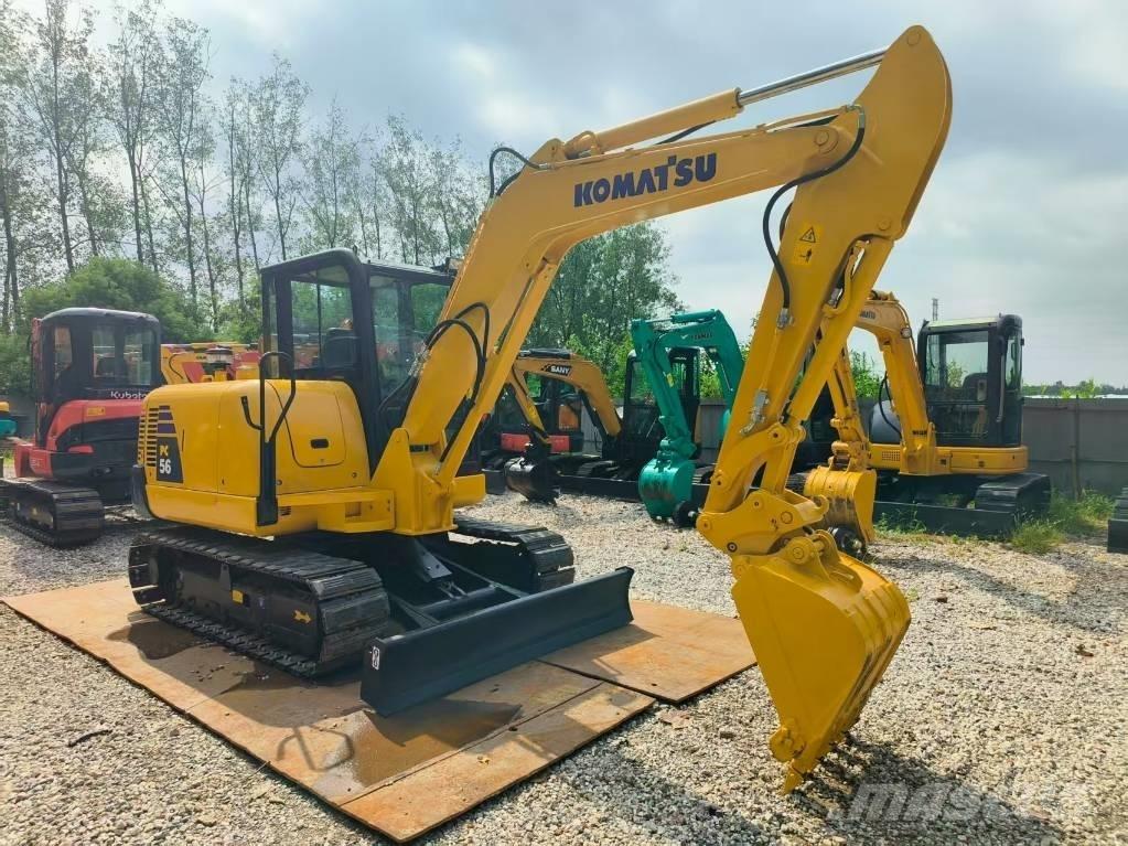 Komatsu PC 56-7 Mini Excavators <7t (Mini Diggers)