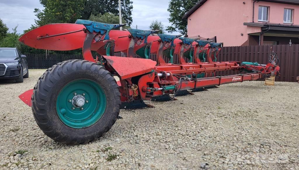 Kverneland PB100 Reversible ploughs