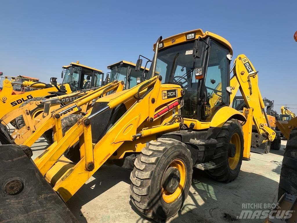 JCB 3 CX Wheel Loaders