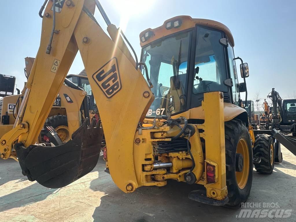 JCB 3 CX Wheel Loaders
