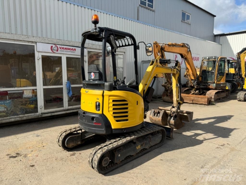 Yanmar VIO26 (00653) Mini Excavators <7t (Mini Diggers)