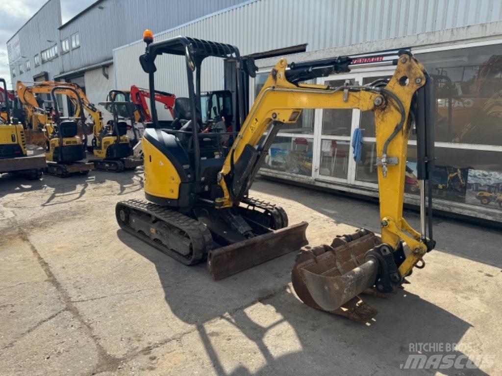 Yanmar VIO26 (00653) Mini Excavators <7t (Mini Diggers)