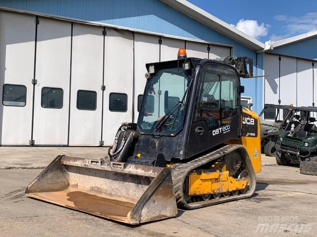 JCB 205 T T4 Skid Steer Loaders