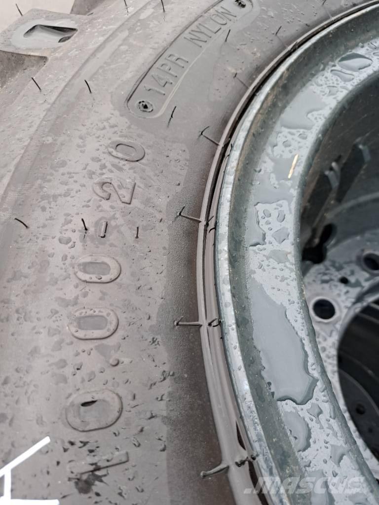  Tiron 10.00x20 Tires Tires, wheels and rims