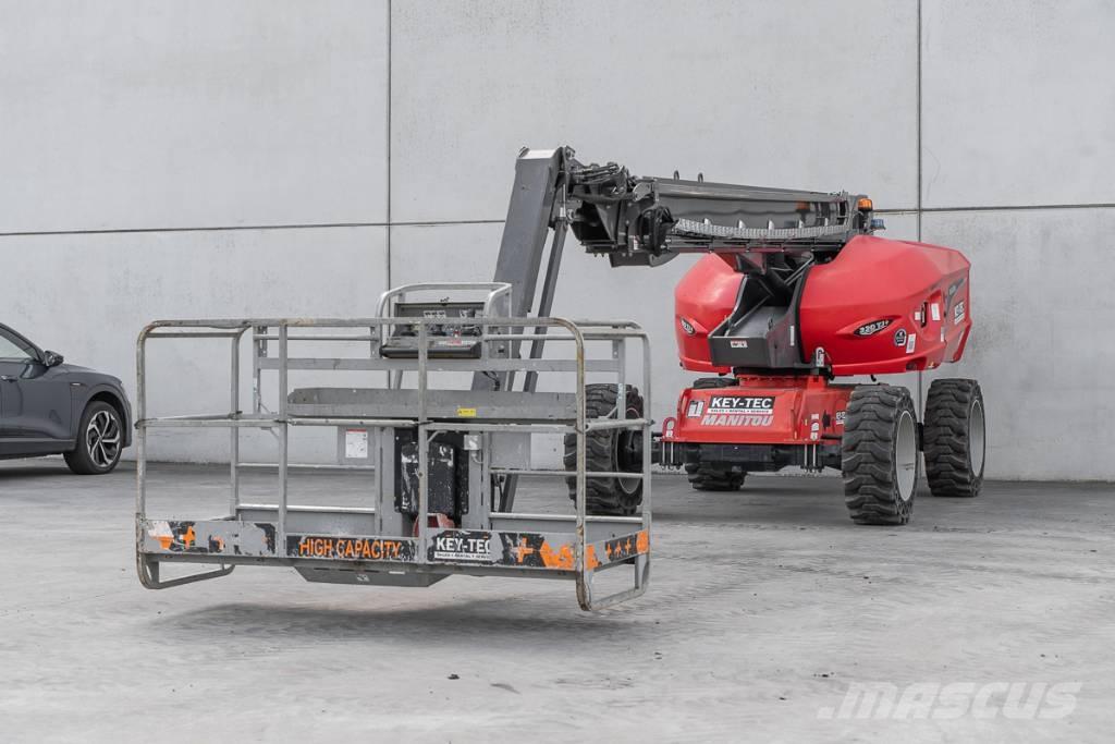 Manitou 220 TJ+ Articulated boom lifts