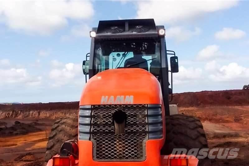 Hamm 3520 Combi rollers