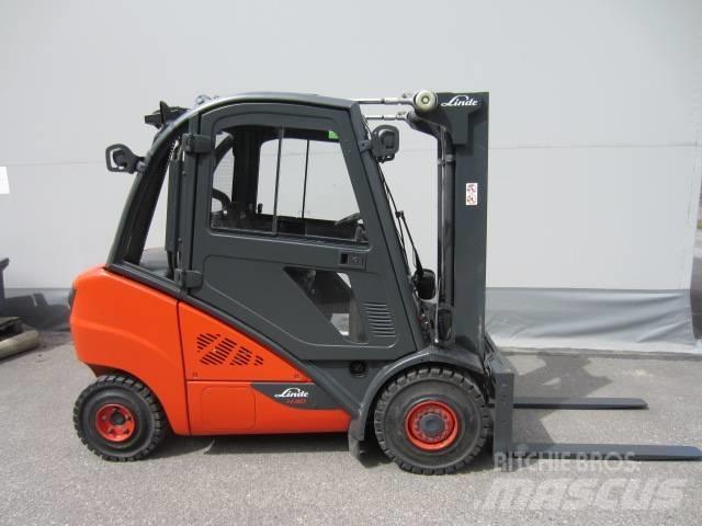 Linde H 30 D-03 Diesel trucks