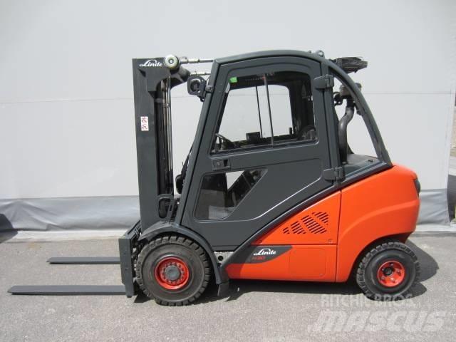Linde H 30 D-03 Diesel trucks