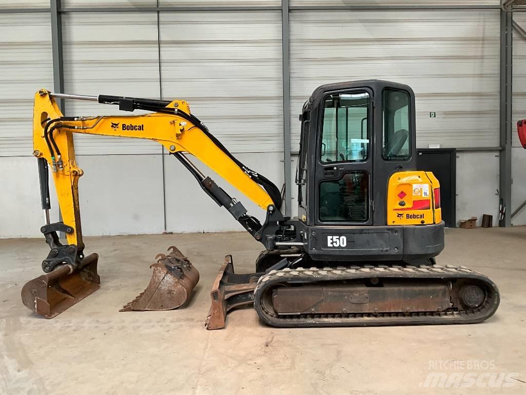 Bobcat E 50 Mini Excavators <7t (Mini Diggers)