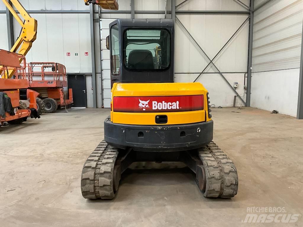 Bobcat E 50 Mini Excavators <7t (Mini Diggers)