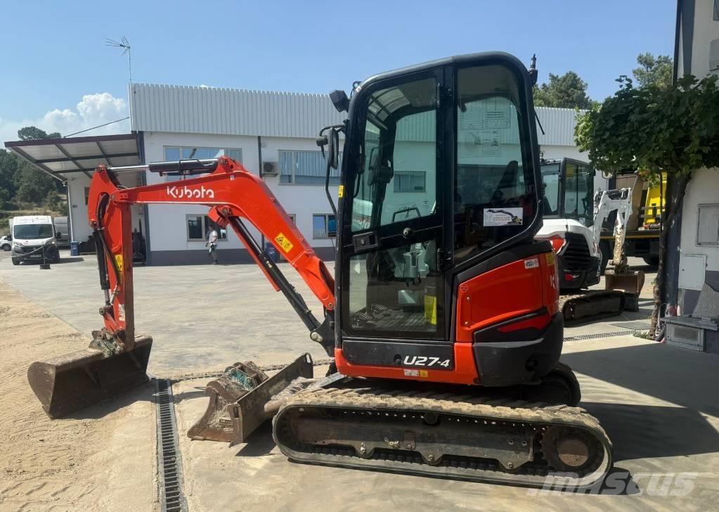 Kubota U 27-4 Mini Excavators <7t (Mini Diggers)