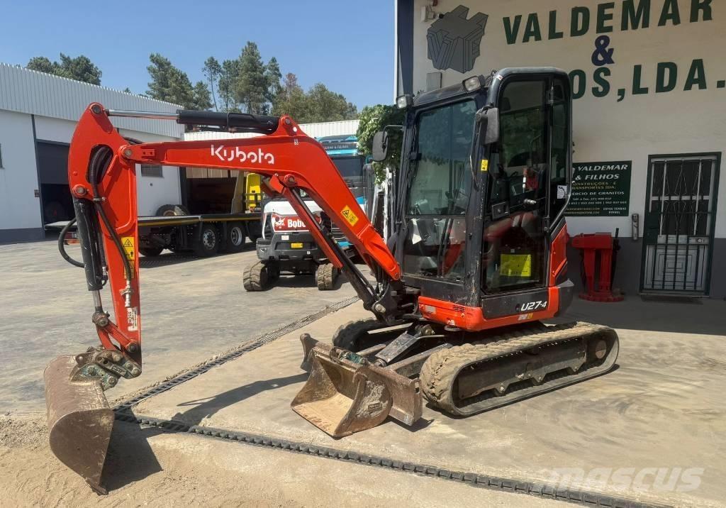 Kubota U 27-4 Mini Excavators <7t (Mini Diggers)