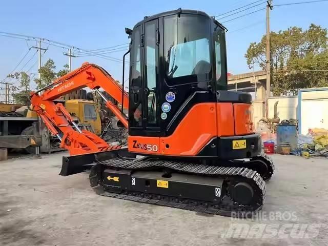 Hitachi ZX 50 Mini Excavators <7t (Mini Diggers)