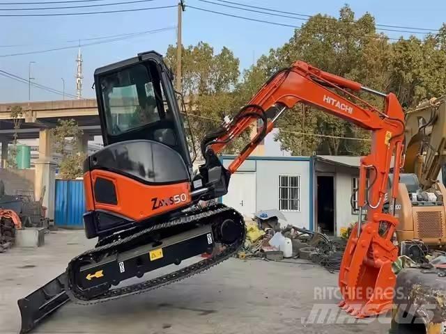 Hitachi ZX 50 Mini Excavators <7t (Mini Diggers)