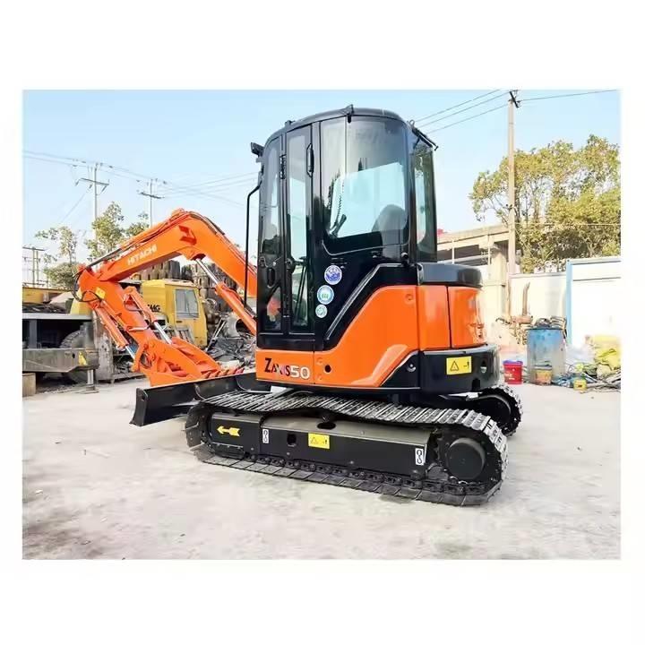 Hitachi ZX 50 Mini Excavators <7t (Mini Diggers)