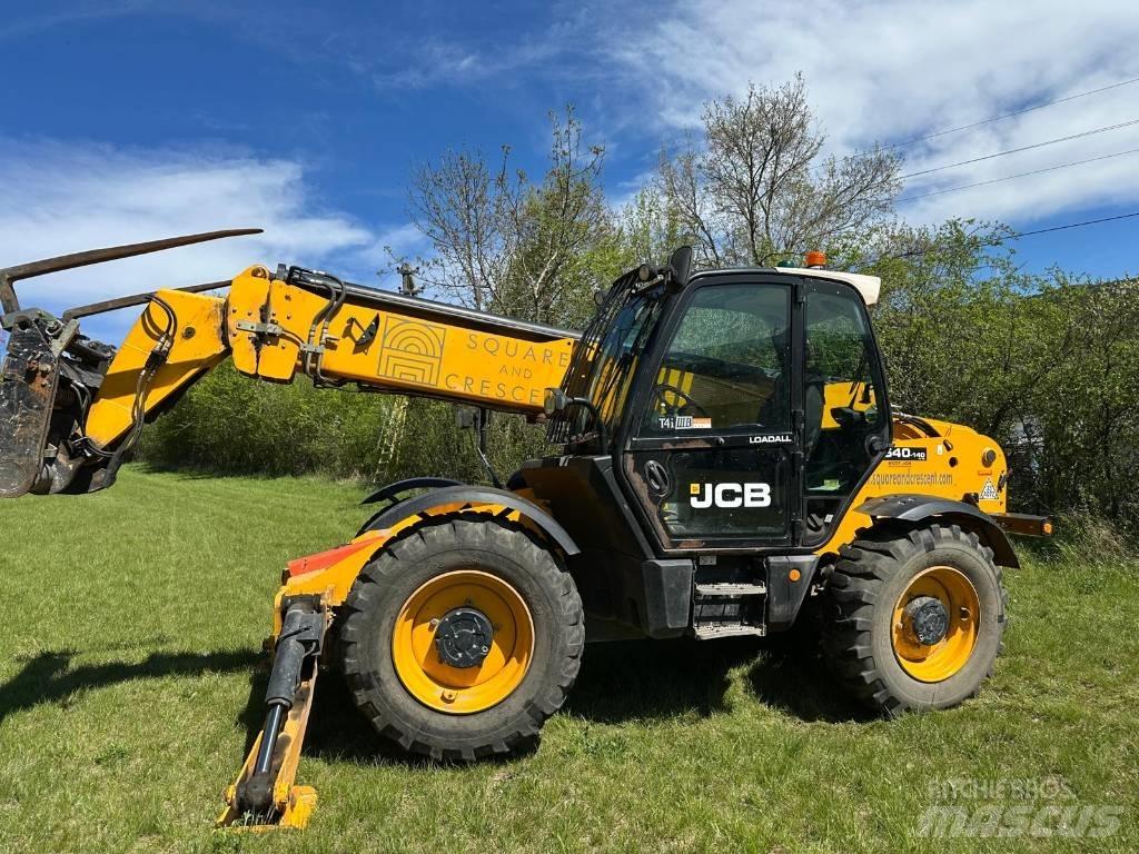 JCB 540-140 Telescopic Handlers