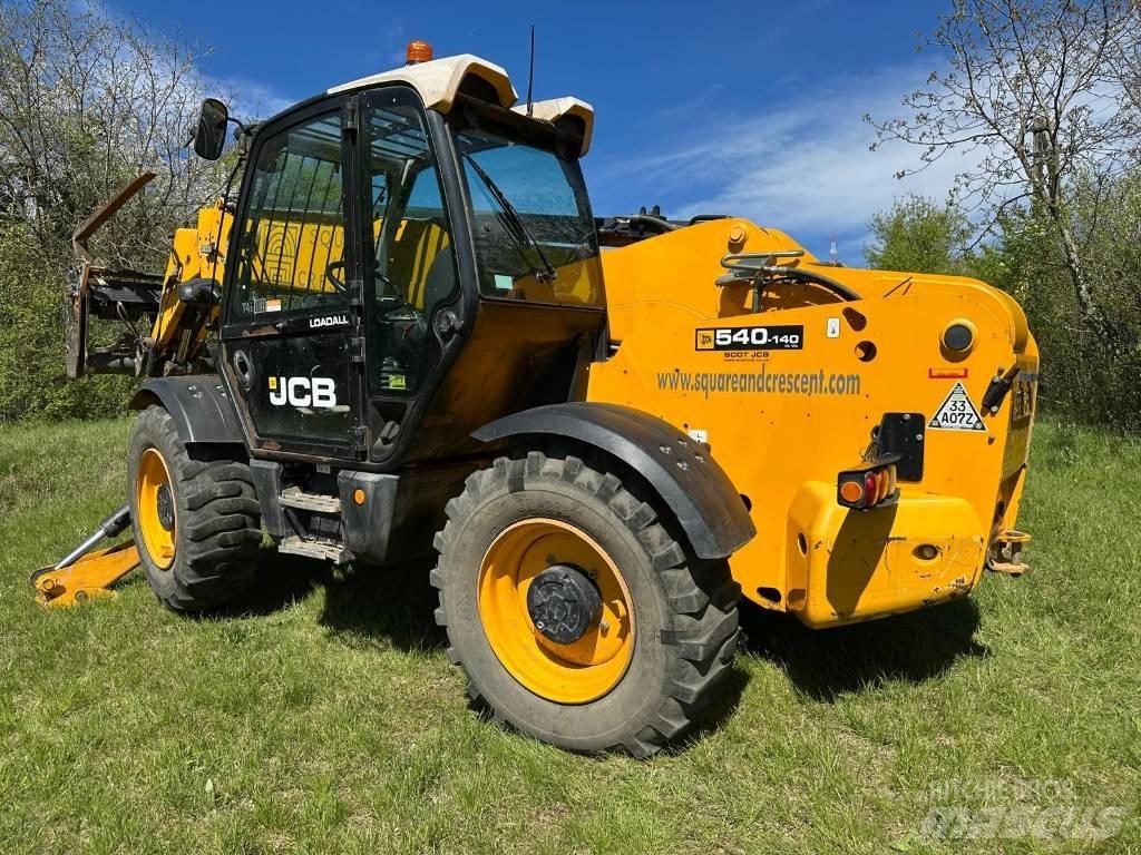 JCB 540-140 Telescopic Handlers