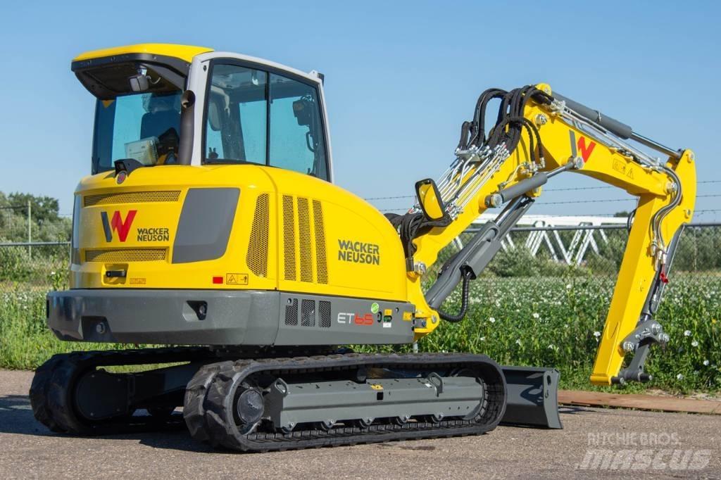 Wacker Neuson ET65 Mini Excavators <7t (Mini Diggers)