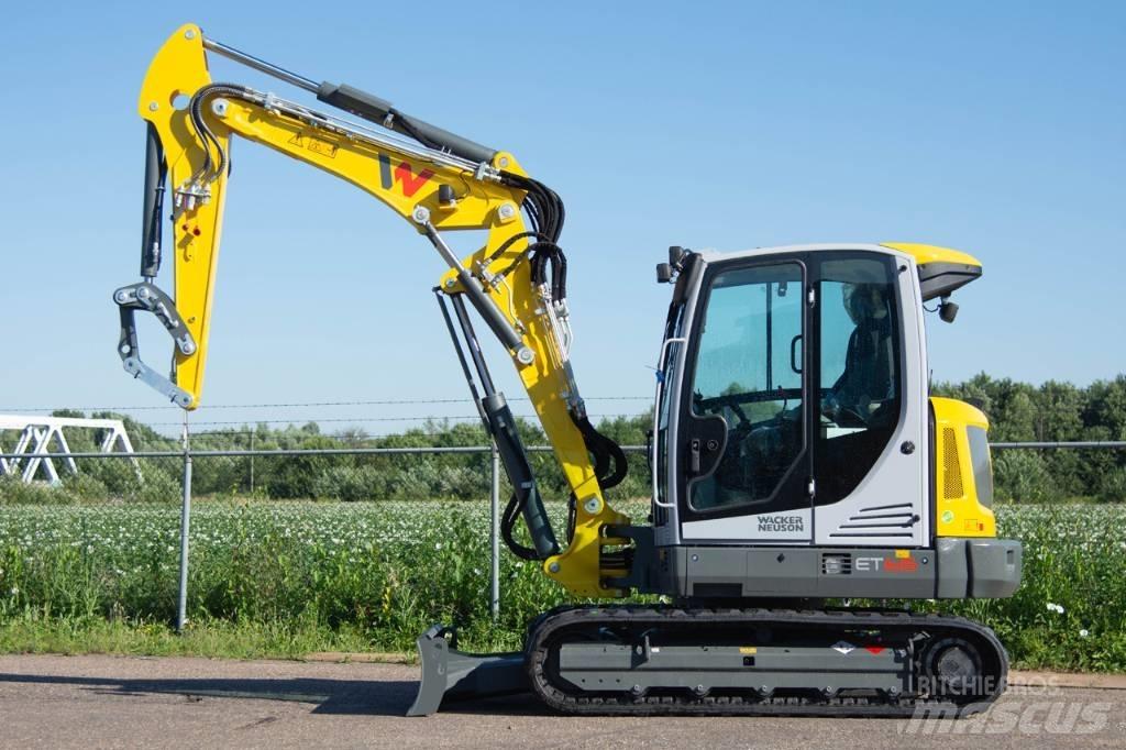 Wacker Neuson ET65 Mini Excavators <7t (Mini Diggers)