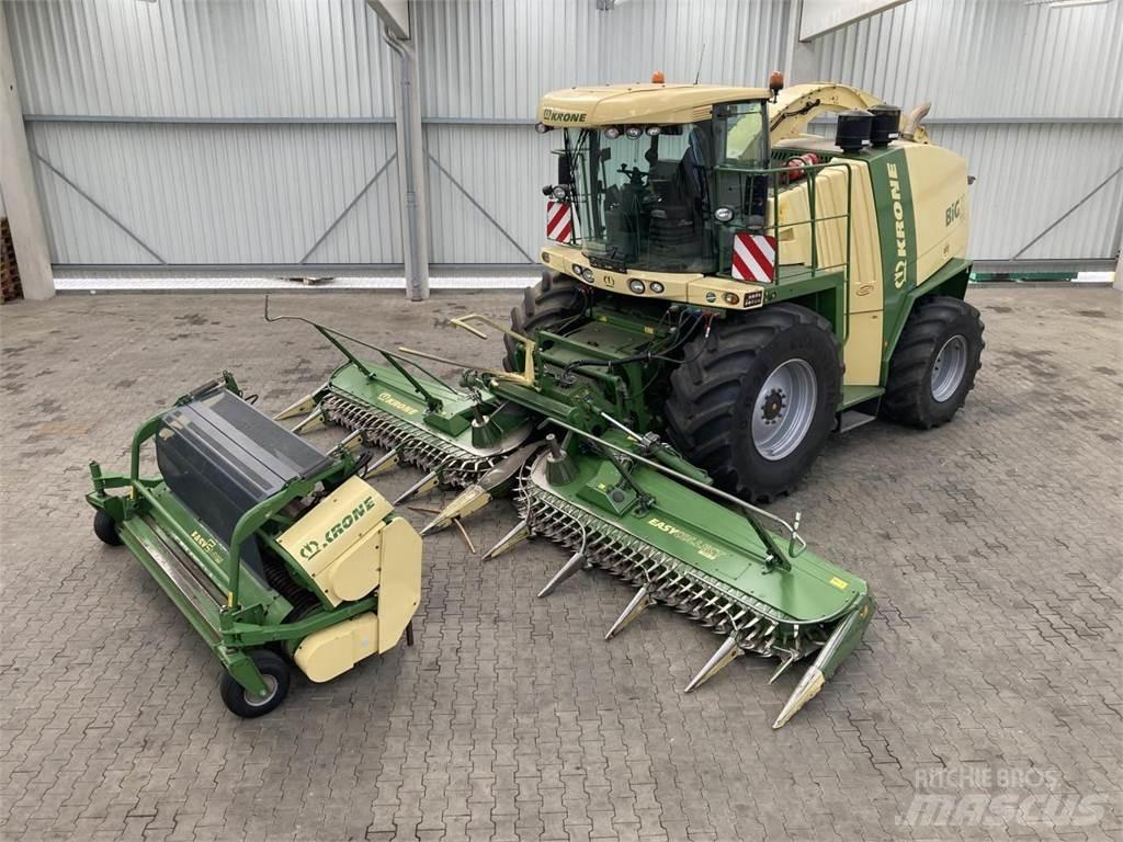 Krone BIG X 700 Self-propelled foragers