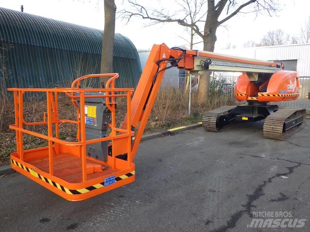JLG 660SJC Telescopic boom lifts