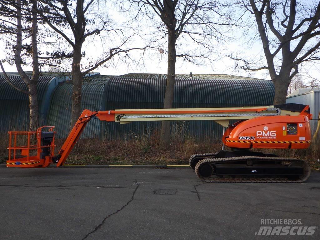 JLG 660SJC Telescopic boom lifts