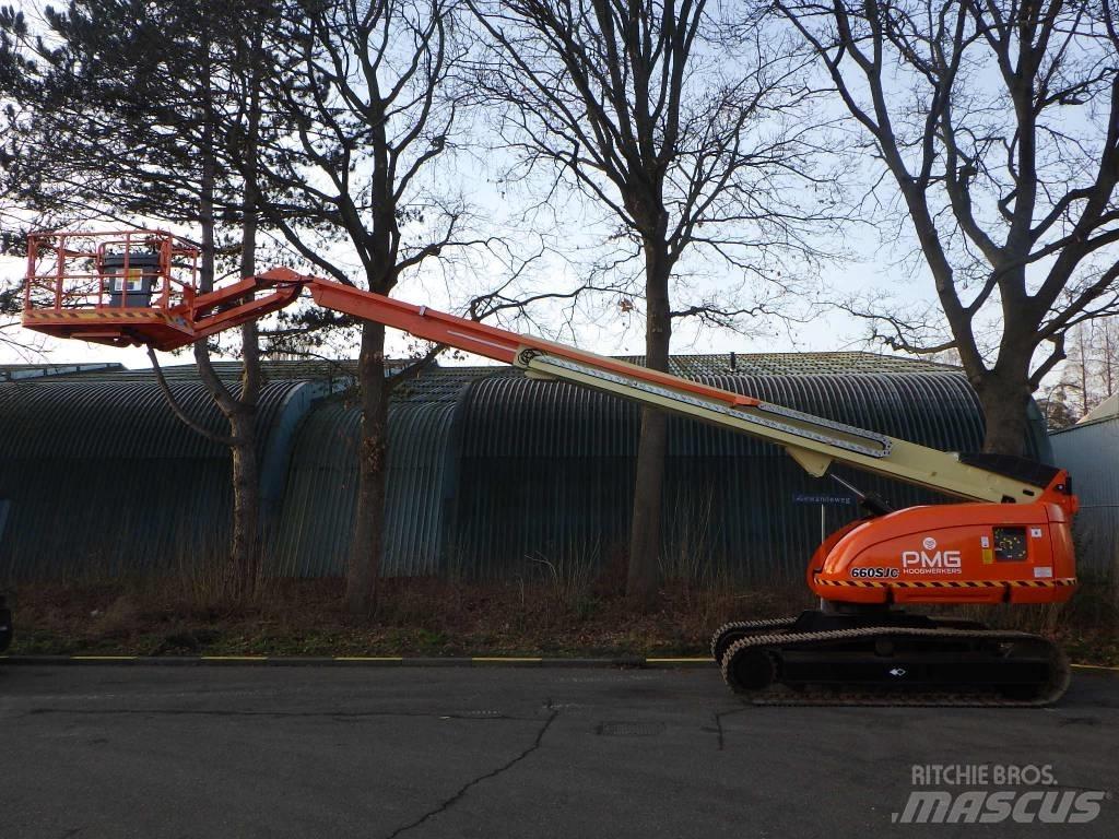 JLG 660SJC Telescopic boom lifts