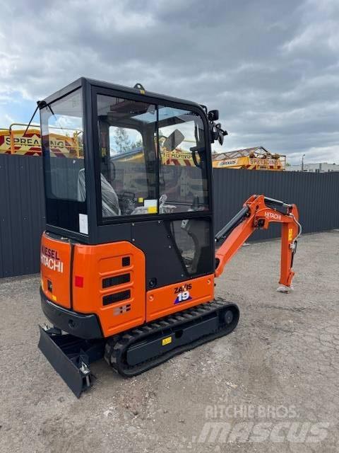 Hitachi ZX 19-6 Mini Excavators <7t (Mini Diggers)